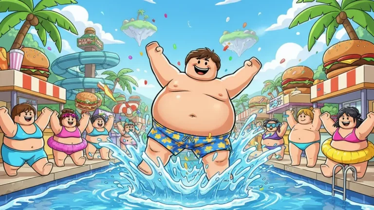 Codes Get Fat to Splash : Roblox (Juin 2026)
