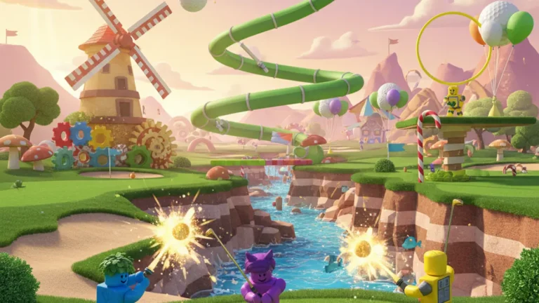 Codes Golf Training : Roblox (Juin 2026)
