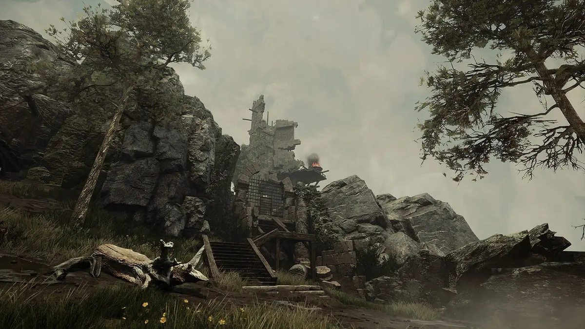Syra dans sa cuisine du Vieux Camp, une nouvelle quete du Gothic 1 Remake sur PC, PS5 et Xbox Series.