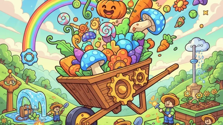 Codes Grow a Garden 2 Wheelbarrow, Explained : Roblox (Juin 2026)
