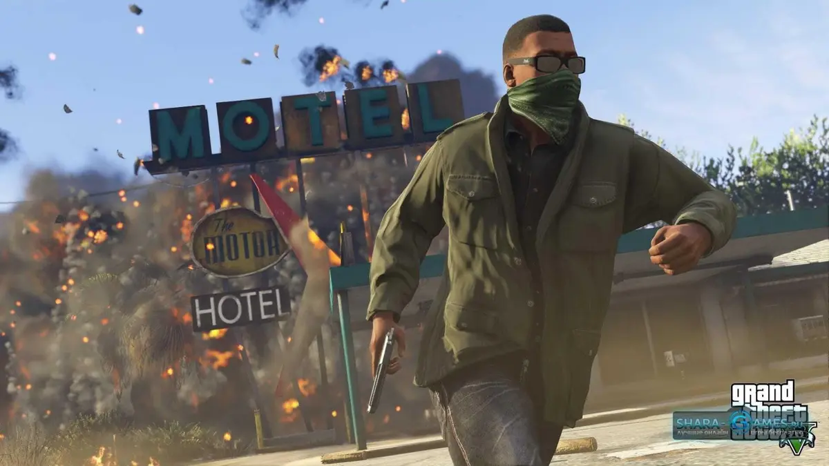 Visuel promotionnel de Grand Theft Auto V version PS5 et Xbox Series, offert gratuitement avant la sortie de GTA 6.