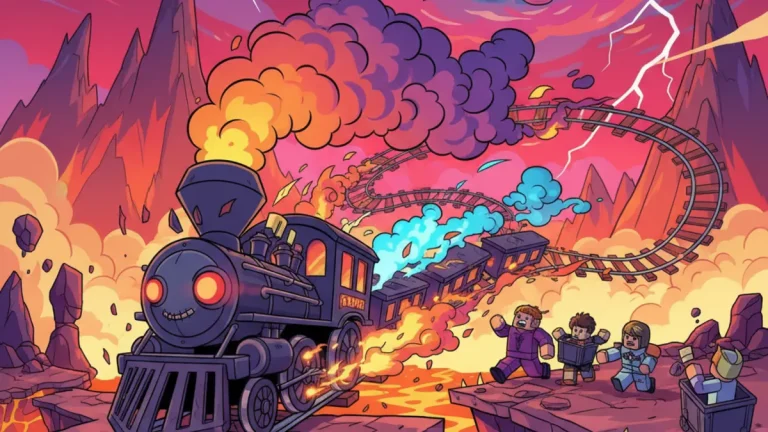 Codes Hell Rails The Scary Train : Roblox (Juin 2026)