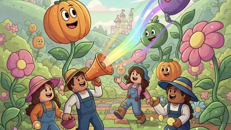 Codes How to Get and Use the Megaphone in Grow a Garden 2 : Roblox (Juin 2026)