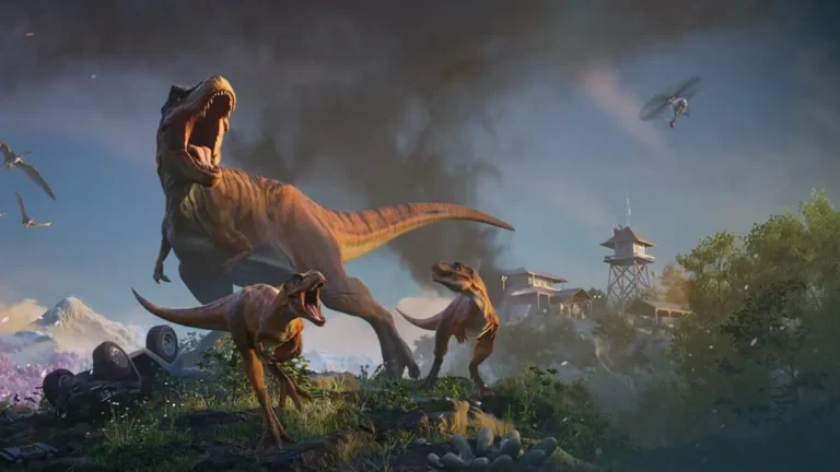 Jurassic World Evolution 3 : l&rsquo;extension Rebirth débarque le 16 juin