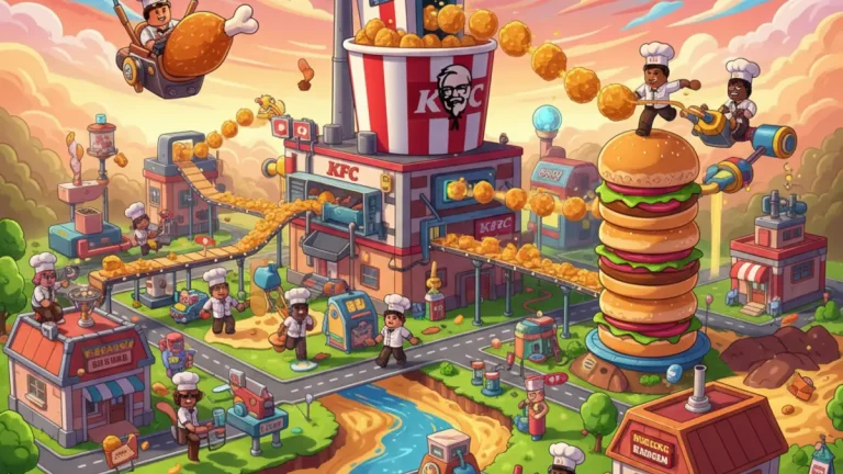 Codes KFC Tycoon : Roblox (Juin 2026)