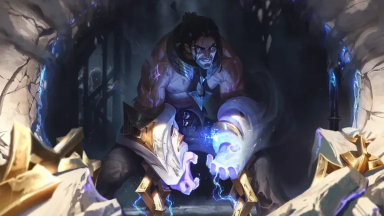 League of Legends : Zaahen, le nouveau champion Darkin dévoilé aux Worlds 2025