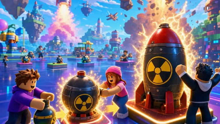 Codes Merge a Nuke : Roblox (Juin 2026)