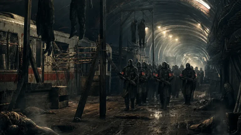 Metro 2039 : un trailer glace le sang, face au Führer et sortie en 2027