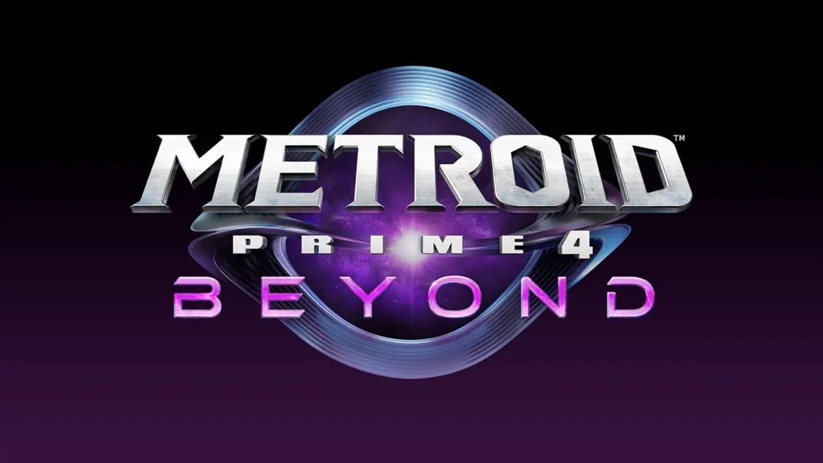 Jaquette de Metroid Prime 4: Beyond avec le logo Prime Day et les reductions sur fond de console Nintendo Switch