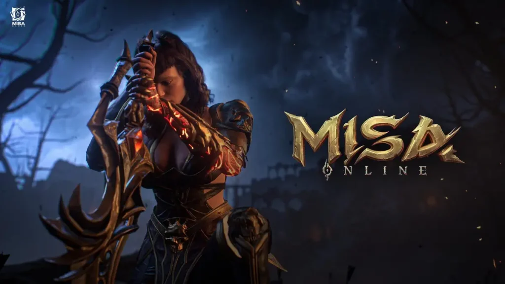 Trailer in-game pre-alpha de Misa Online montrant un monde ouvert medieval-fantastique