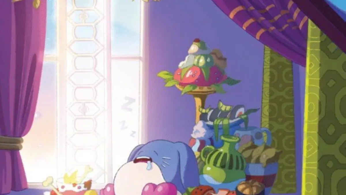 Jin, le heros de Monster Boy, se transforme en dragon pour explorer un niveau richement colore en 2D.