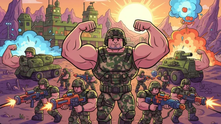 Codes Muscle Military : Roblox (Juin 2026)