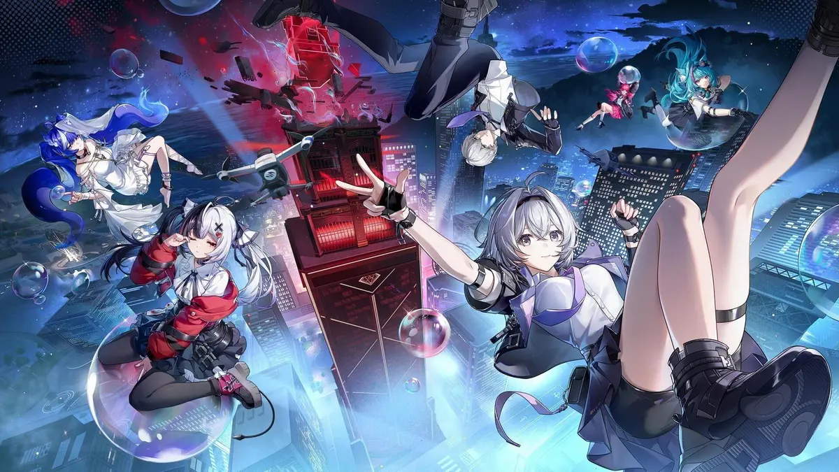 Lacrimosa Neverness to Everness : build, gameplay, bannière