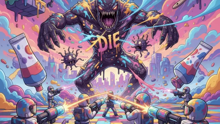 Codes PAINT or DIE : Roblox (Juin 2026)