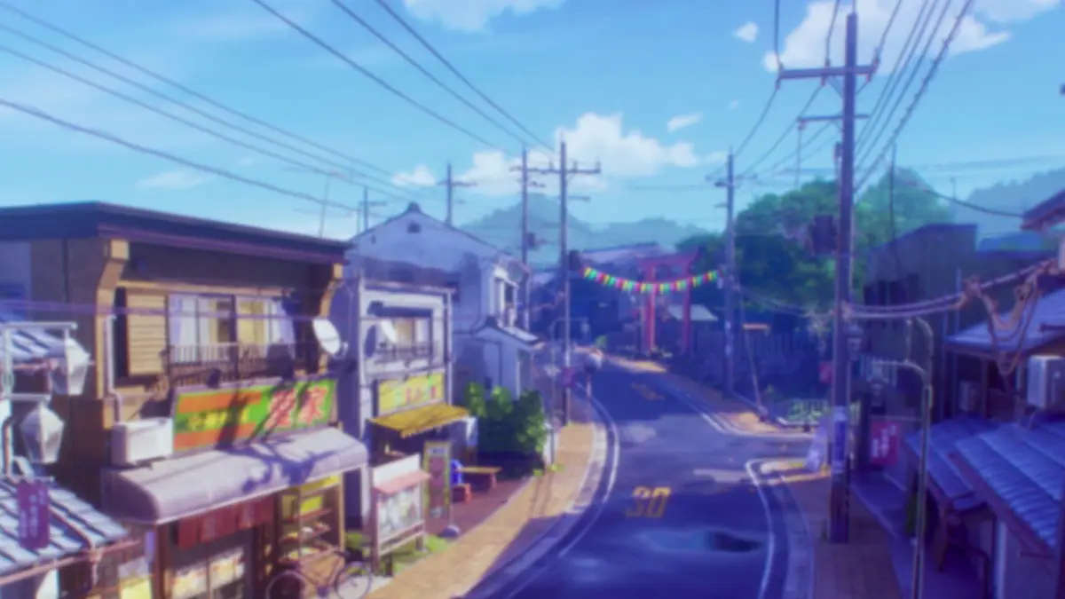 Persona 4 Revival, le heros devant le lycee Yasogami, nouvelles images du remake