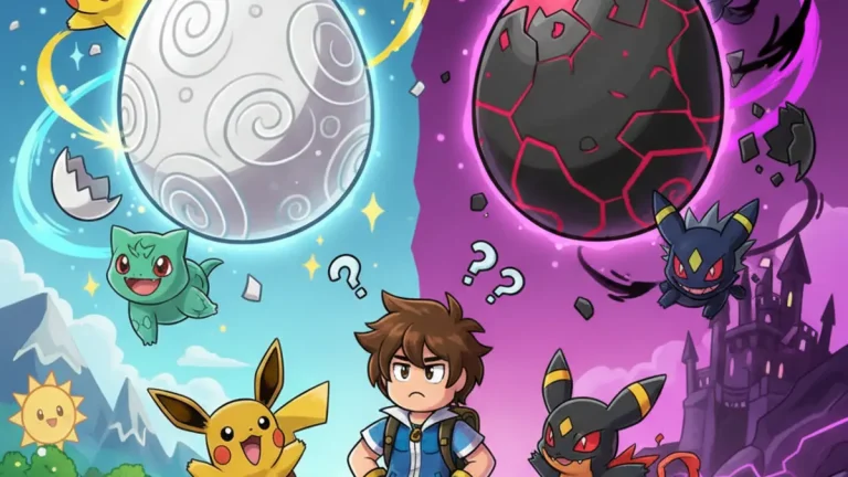 Codes Pokemon Brick Bronze: White or Black Egg – Which Is Better? : Roblox (Juin 2026)