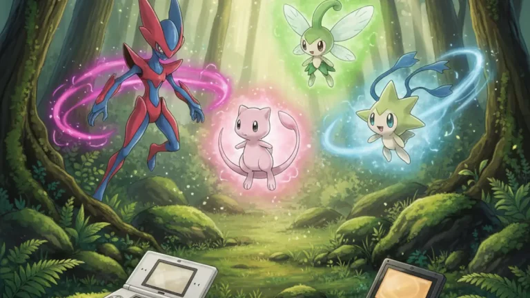 Pokémon : la sombre réalité derrière les services de distribution pour GBA/DS en 2026