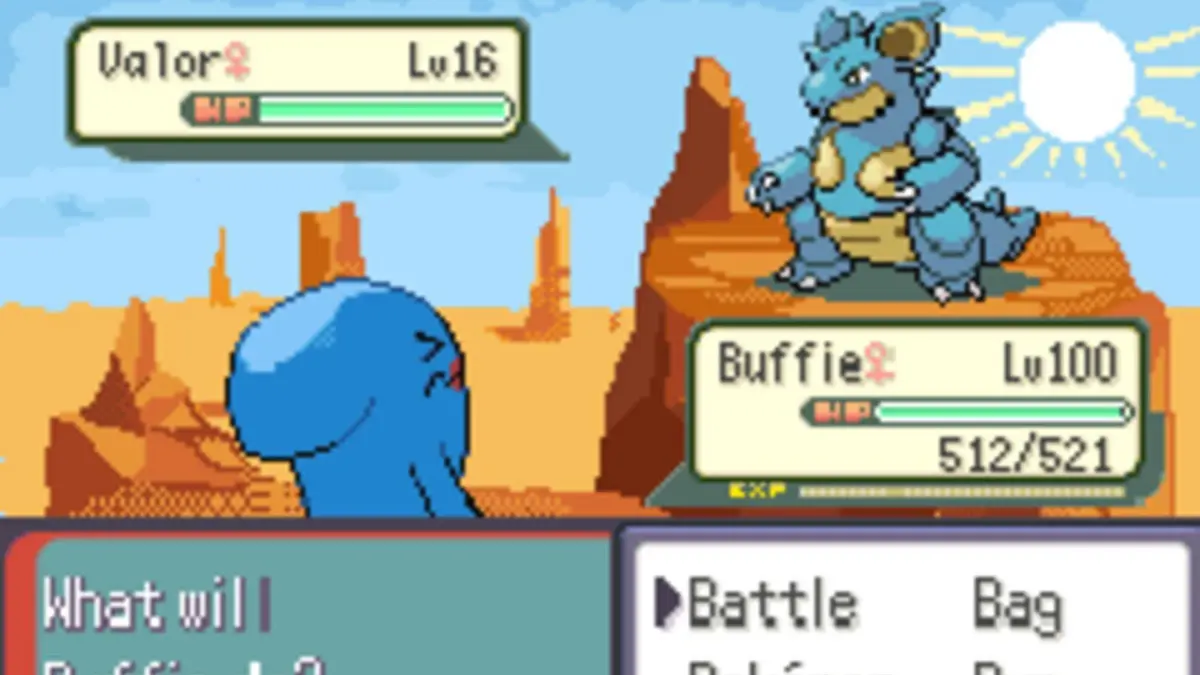 Illustration des cinq meilleurs ROM hacks de Pokemon Emeraude avec des captures d'ecran des versions modifiees sur Game Boy Advance