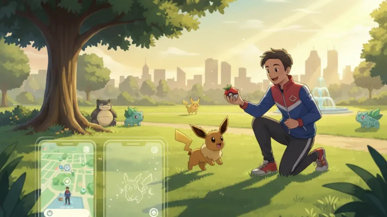 Pokémon GO : Buddy Adventures officialisé, votre compagnon devient un véritable allié