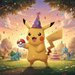 Pokémon GO : la célébration anniversaire Pikachu se précise