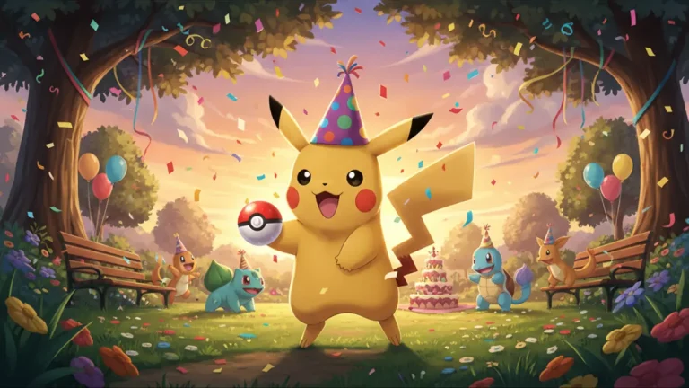Pokémon GO : la célébration anniversaire Pikachu se précise