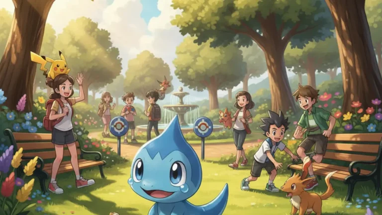 Pokémon GO : Sobble sera la star du Community Day de juillet 2026