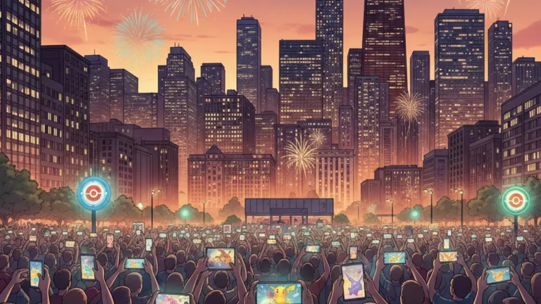 Pokémon Go : plus de 717 000 dresseurs font exploser les compteurs à Chicago