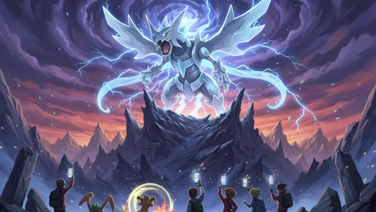Pokémon GO : un événement Légendaire colossal avant la GO Fest 2026