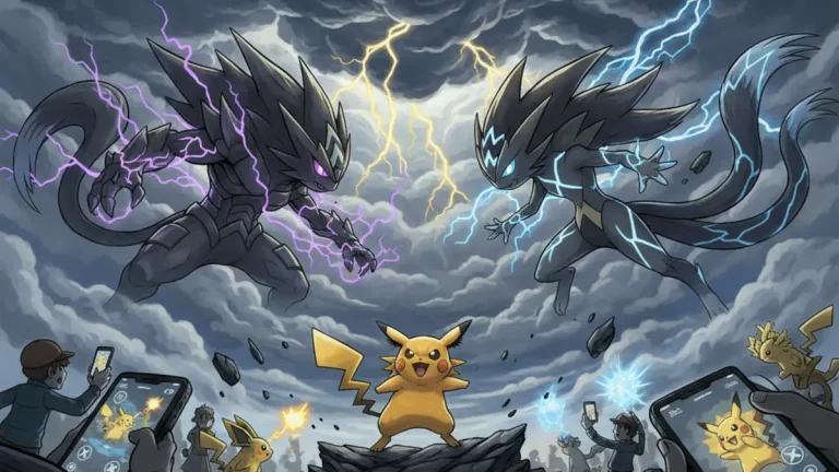 Pokémon Go : un Super Mega Raid Day pour Raichu annoncé le 18 juillet
