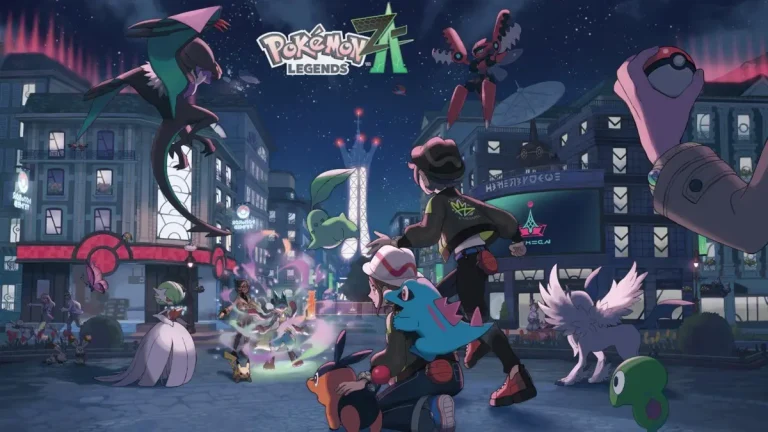 Pokémon Legends: Z-A : la Saison 13 des Ranked Battles dévoile ses Méga-Gemmes
