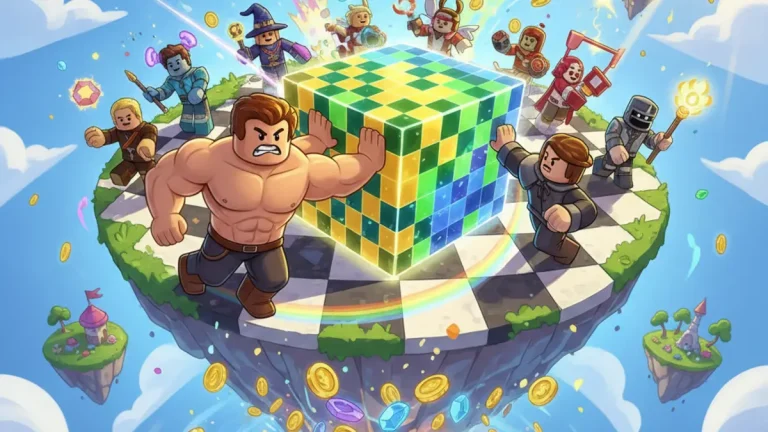 Codes Push a Lucky Block : Roblox (Juin 2026)