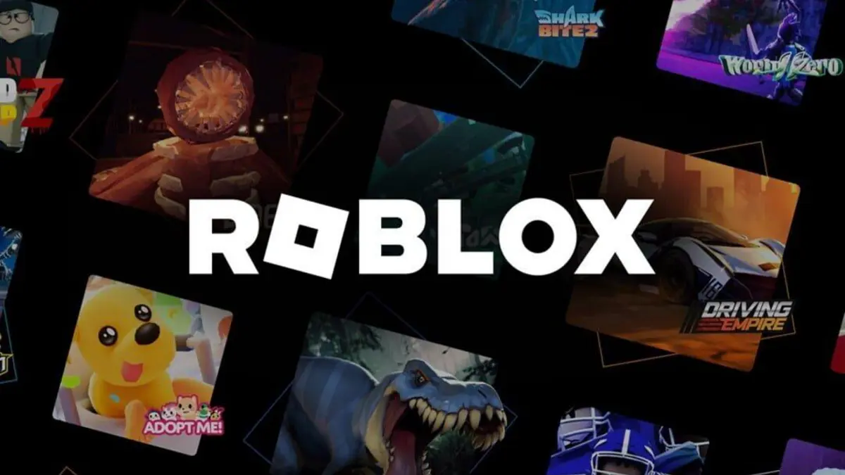 Un joueur sur Roblox utilisant le chat vocal, illustration de l'interface de communication.