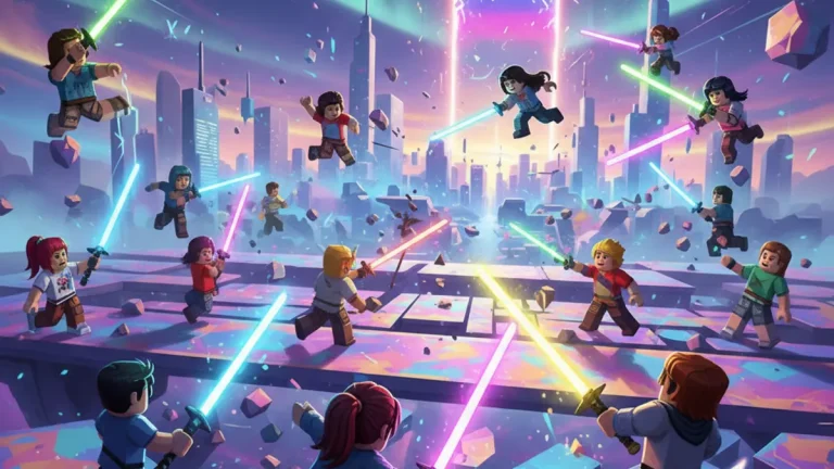 Codes Saber Unbound : Roblox (Juin 2026)