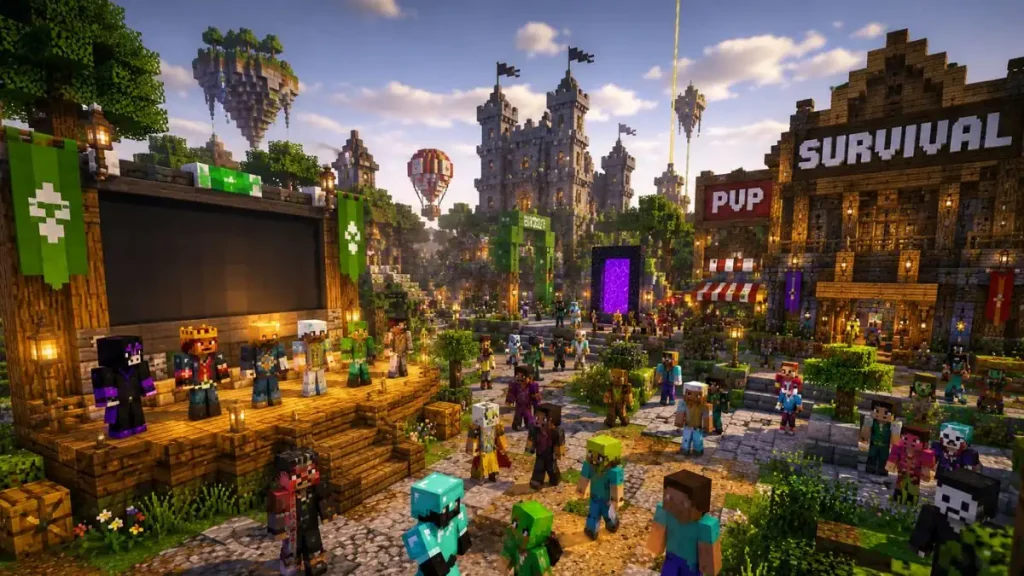 serveurs minecraft multijoueurs