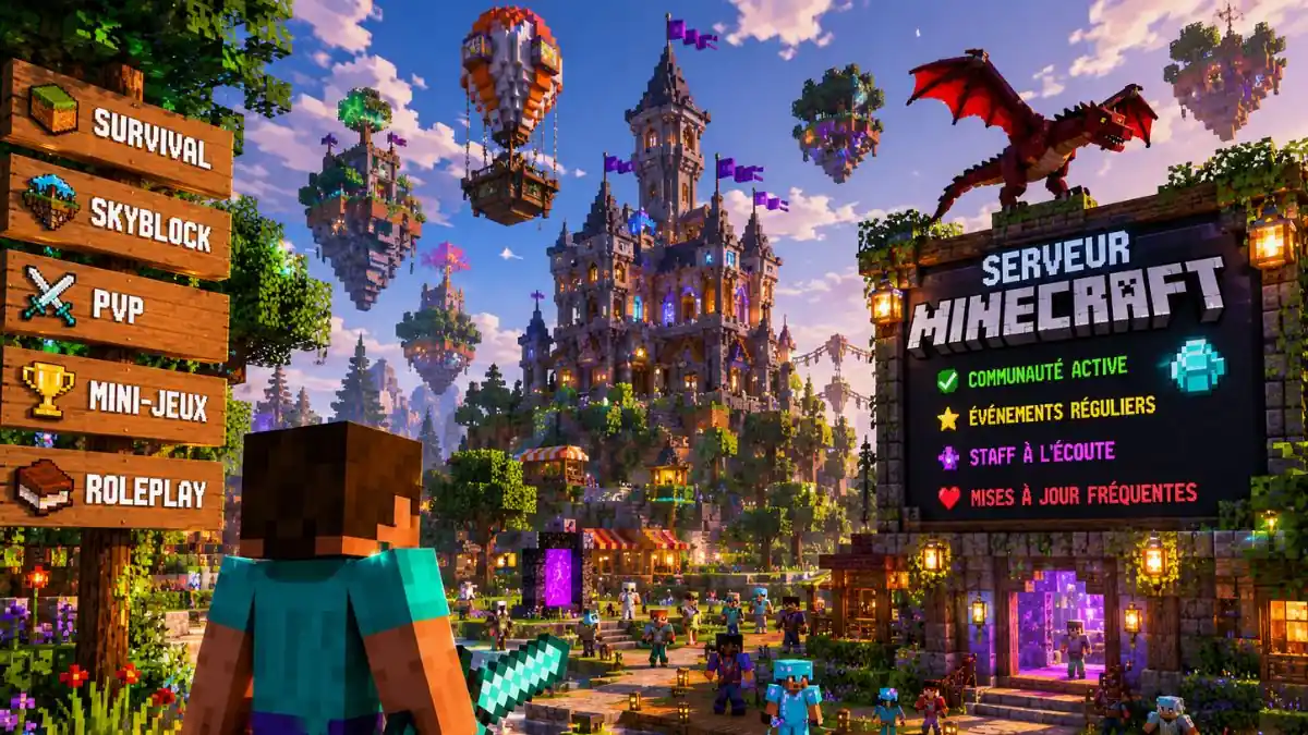 serveurs minecraft