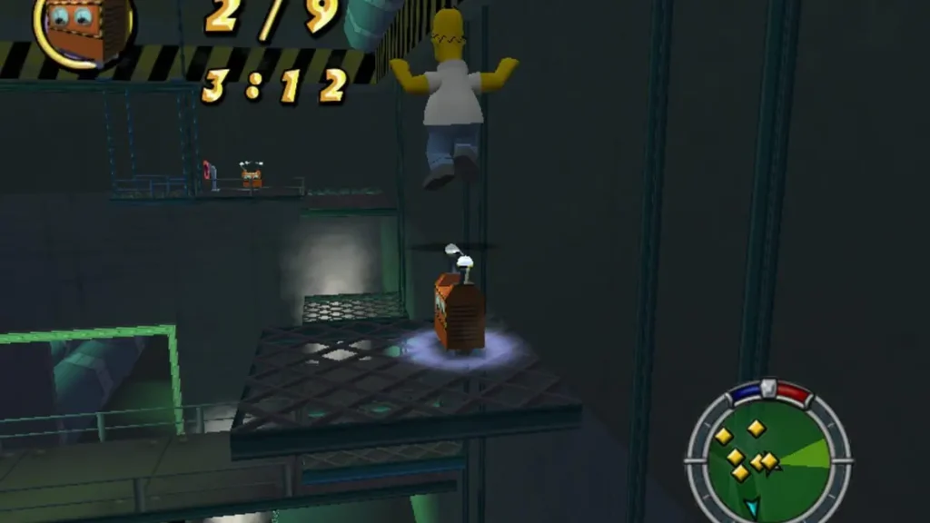 Le remake fan de The Simpsons: Hit & Run sous Unreal Engine 5 montre Homer au Kwik-E-Mart avec un eclairage moderne et des textures haute definition.