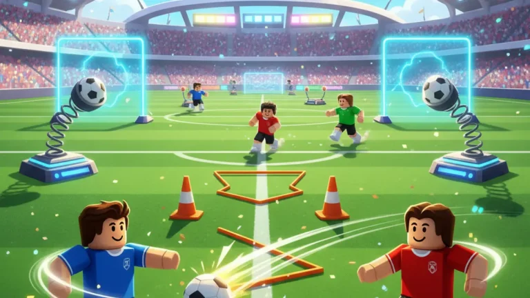 Codes Soccer Training : Roblox (Juin 2026)