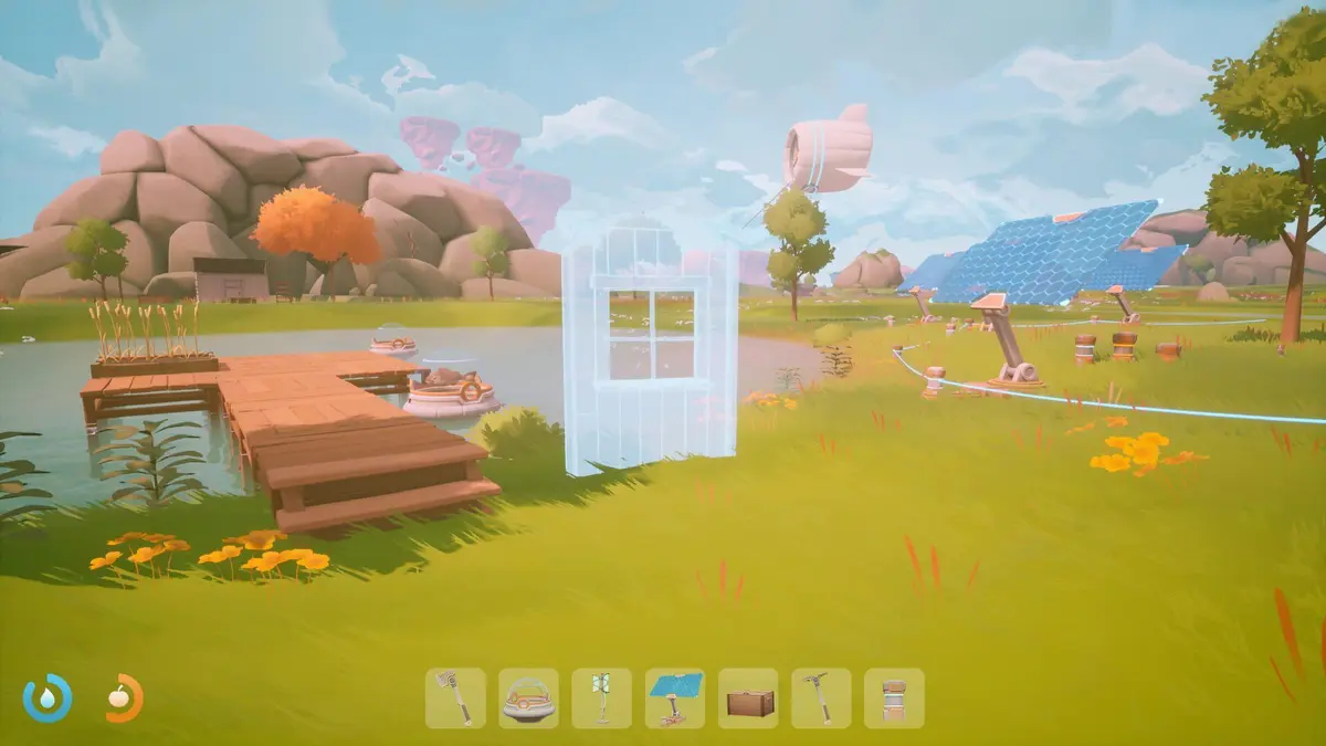 Attirer une poule et obtenir des œufs Solarpunk : guide