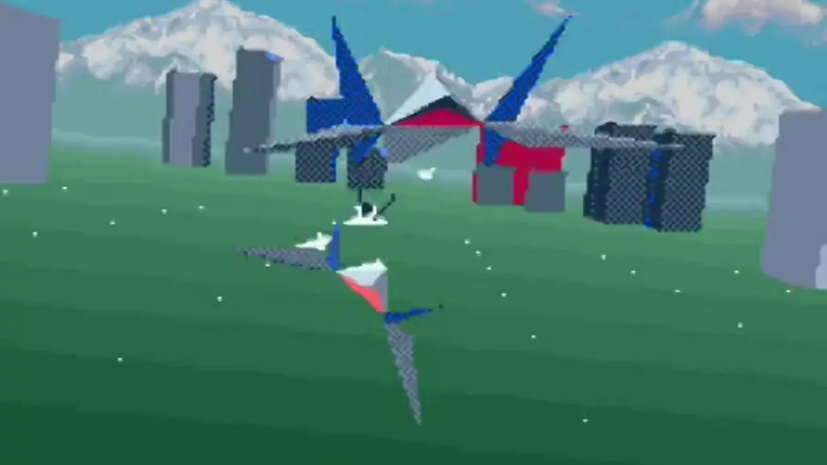 Visuel du remake de Star Fox sur Nintendo Switch 2, avec l'Arwing en vol et l'escouade au complet dans un style graphique modernise
