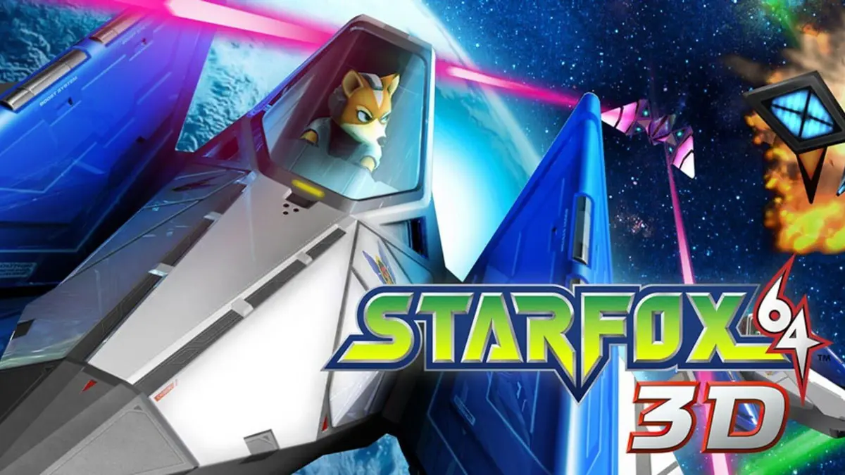 Fox McCloud pilotant un Arwing dans le remake Star Fox sur Nintendo Switch 2, un rail shooter vendu 50 euros dont la campagne dure 1h30.