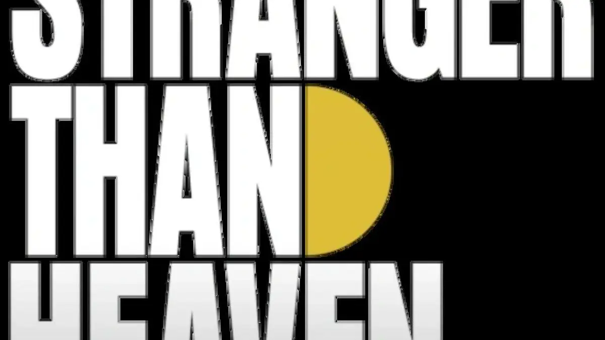 Visuel de Stranger Than Heaven montrant le protagoniste Makoto Daito en 1915, avec Snoop Dogg en Orpheus et l'ombre du clan Tojo.