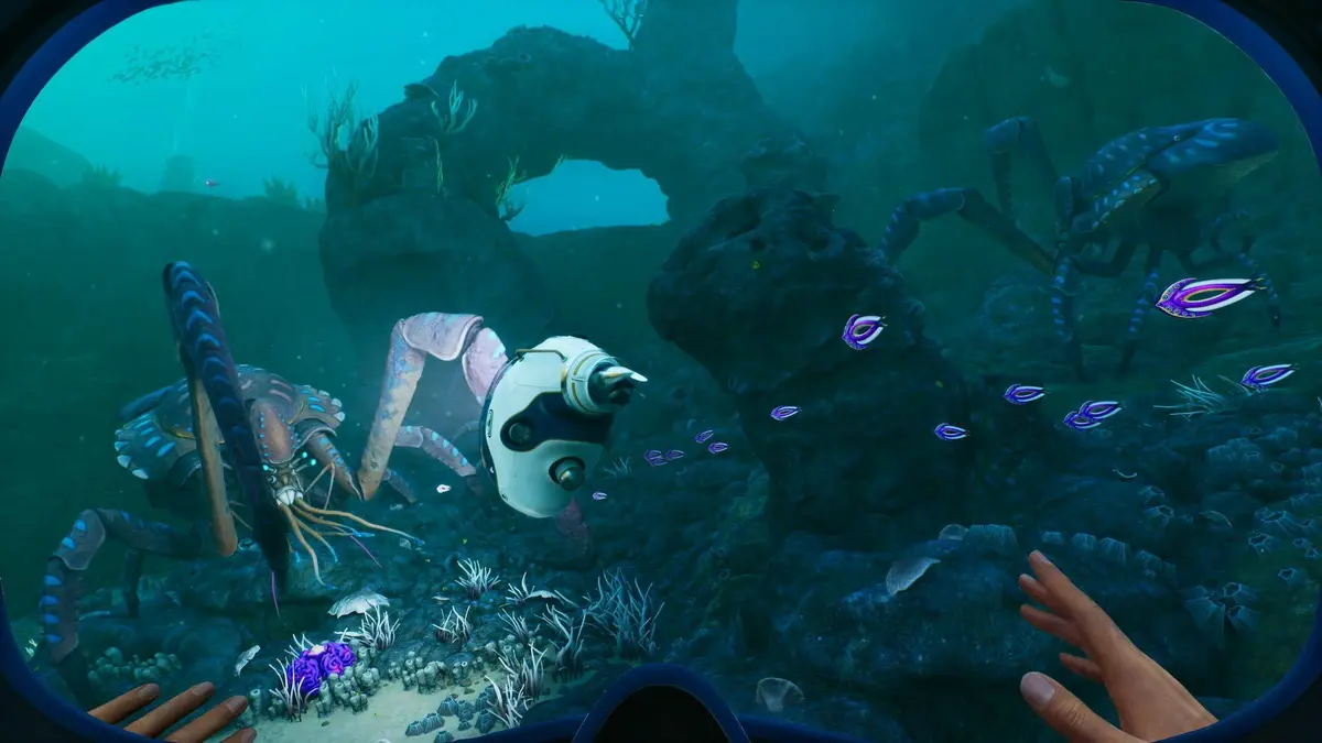 Trident Subnautica 2 : le guide complet du sous-marin