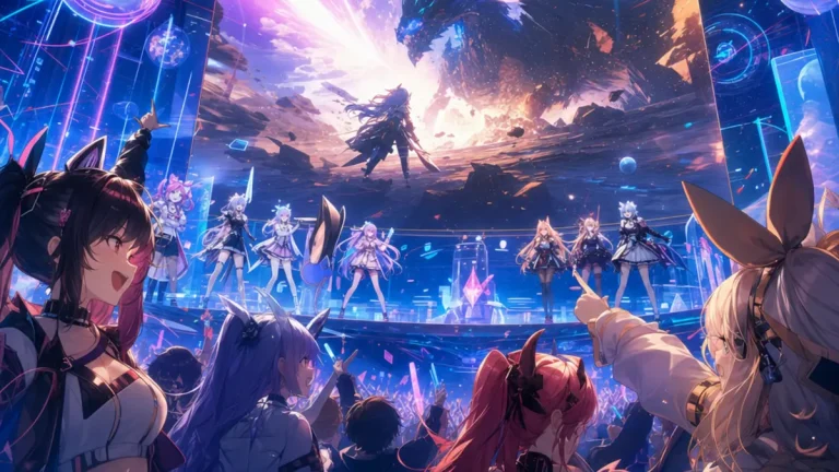 Summer Game Fest : les VTubeuses d&rsquo;Hololive débarquent pour un co-streaming officiel