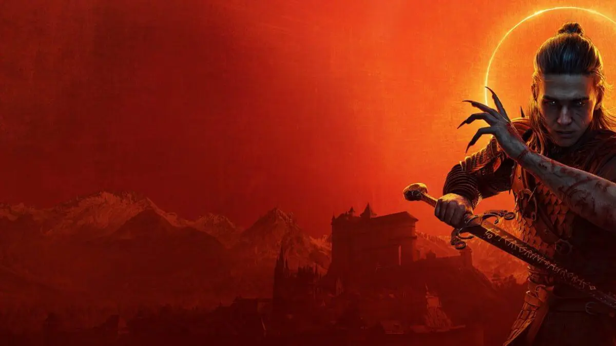 Visuel de The Blood of Dawnwalker illustrant la strategie de DLC gratuits annoncee par Rebel Wolves pour son action-RPG dark fantasy.