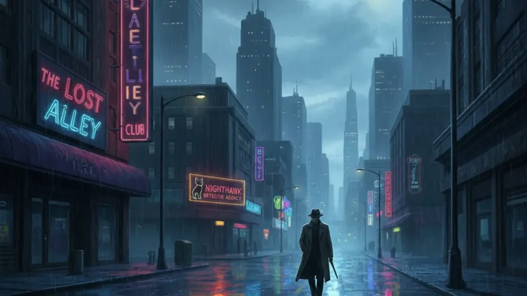The Drifter : le thriller point-and-click primé arrive sur Switch et Switch 2 le 22 juin
