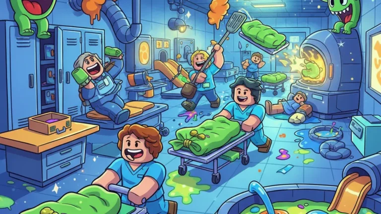 Codes The Morgue Shift : Roblox (Juin 2026)