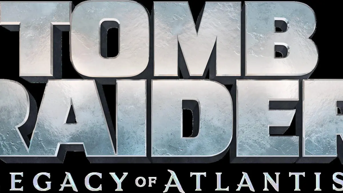 Lara Croft explore des ruines antiques dans Tomb Raider: Legacy of Atlantis, une refondation moderne du jeu original de 1996.