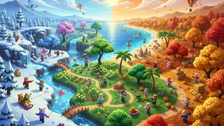 Codes Where Seasons Pass : Roblox (Juin 2026)
