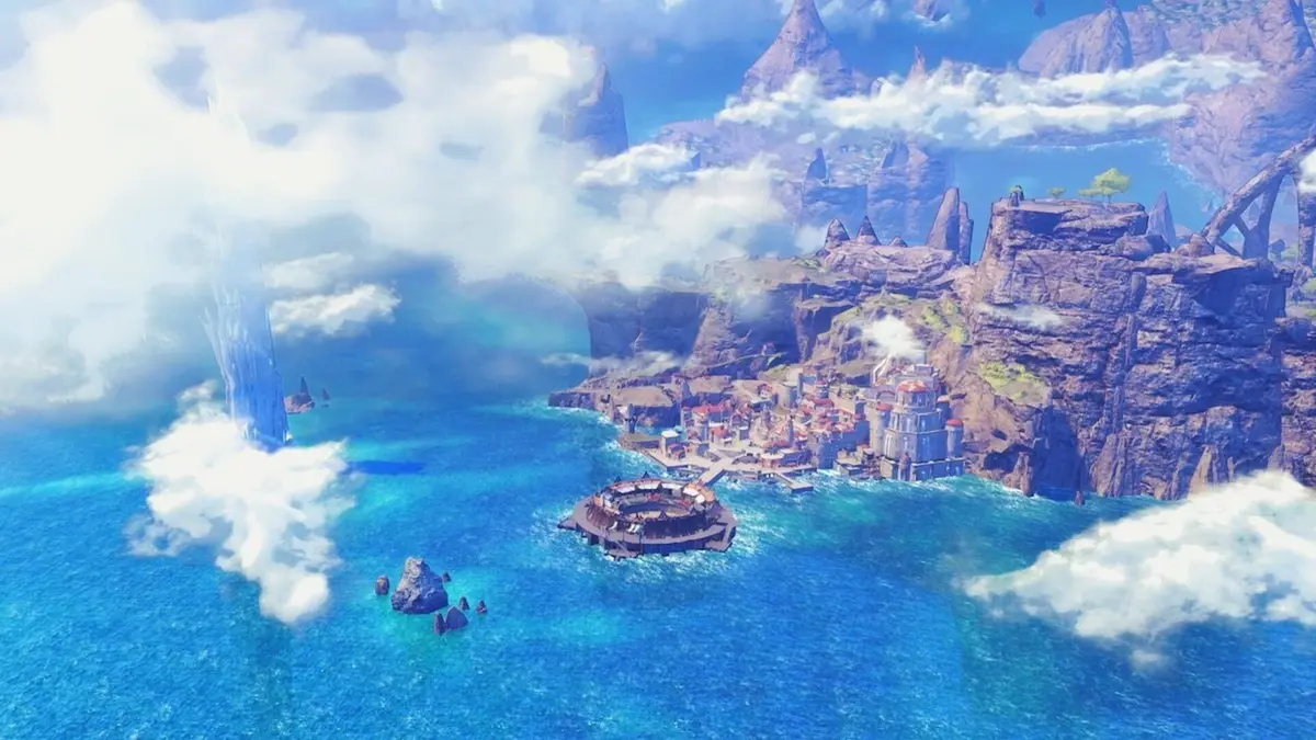 Visuel officiel de Xenoblade Genesis, le nouveau RPG de Monolith Software annonce pour une sortie en 2027 sur Nintendo Switch 2.