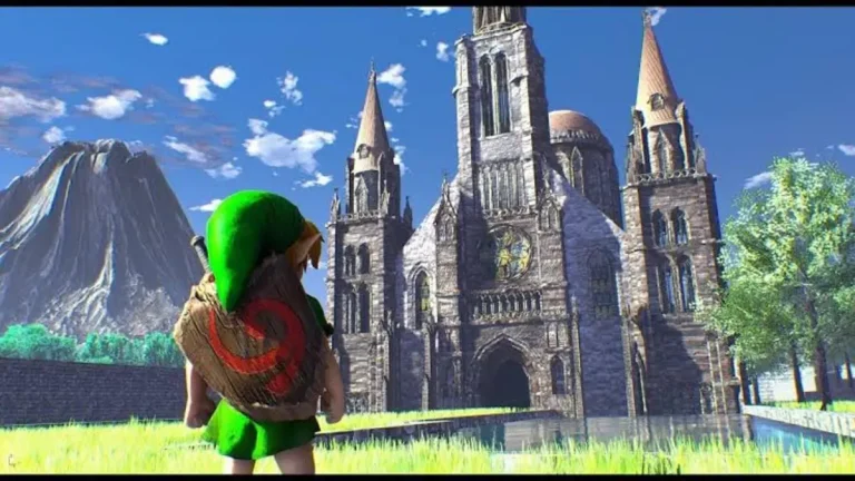 The Legend of Zelda : Ocarina of Time : le remake intégral débarque sur Switch 2